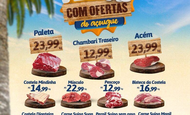 Açougue do Bem Maior oferece ofertas de férias nesta quarta e quinta, em Paraíso – Surgiu