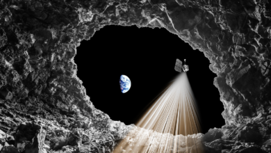 Newly Discovered Moon Caves Could One Day House Astronauts