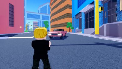 Roblox Lawless Tycoon Holding A Gun Looking At Pink Truck