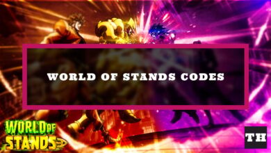 Featured World Of Stands Codes 1
