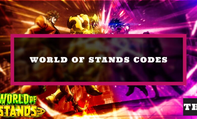 Featured World Of Stands Codes 1