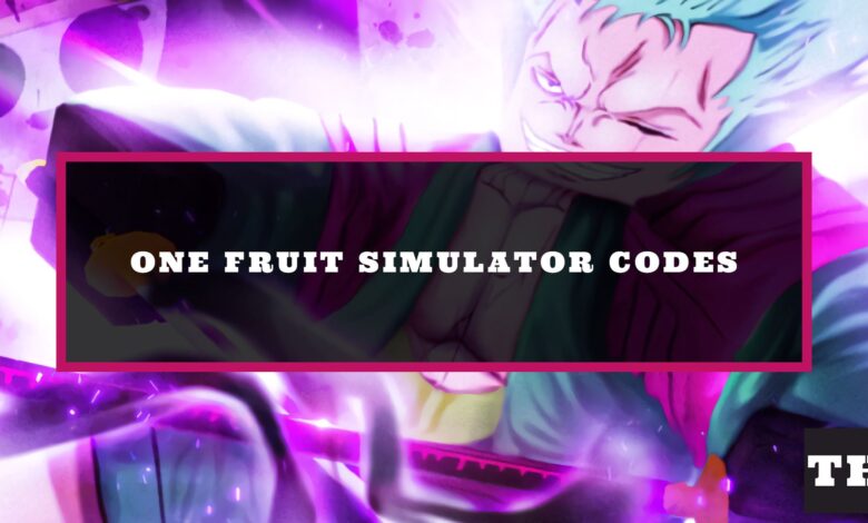 Featured One Fruit Simulator Codes