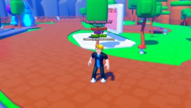 Roblox Omega Rune Incremental Standing Near Trees