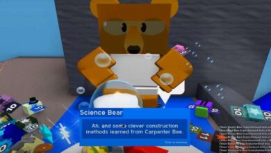 Como completar as missões do Science Bear em Beesmas 2024 - Roblox