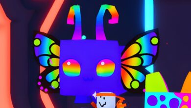 Pet Simulator 99 Ps99 Huge Rave Butterfly Disco Update 7