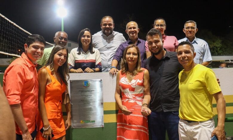 Inauguração da Praça Adão Cabral da Silva celebra homenagem a empresário de Paraíso do Tocantins – Surgiu