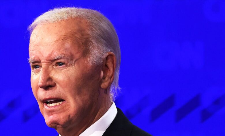 Joe Biden Drops Out of 2024 Presidential Election