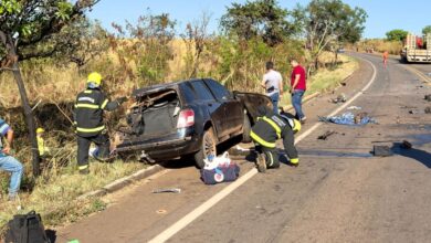 Mortos em acidente entre carro e caminhão na TO-080 entre Paraíso (TO) e Luzimangues (TO) eram pai e filho – Surgiu