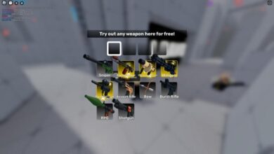 Todas as armas e como obtê-las no Roblox Rivals