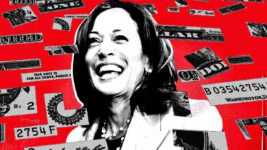 Silicon Valley Is Coconuts for Kamala Harris