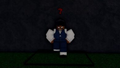 Roblox Hunter Era Evil Looking Guy In Blue Suit