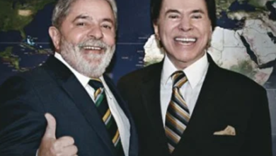 Políticos e autoridades lamentam a morte de Silvio Santos