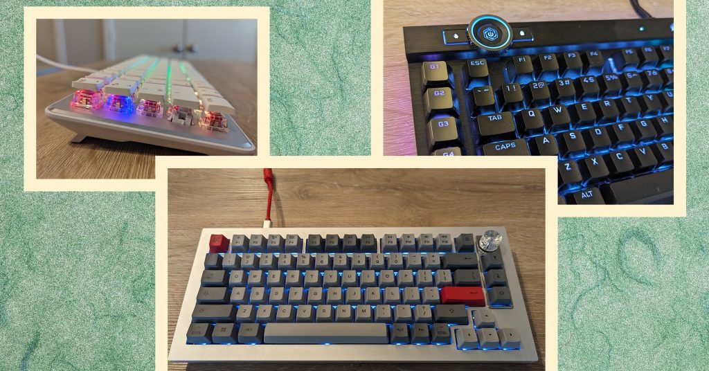 15 Best Keyboards for PC (2024): Gaming and Work