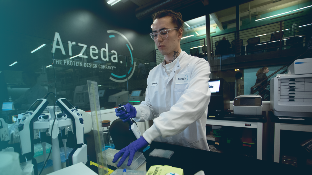 Seattle startup Arzeda raises $38M to create proteins for food, pharma, and other industries – GeekWire