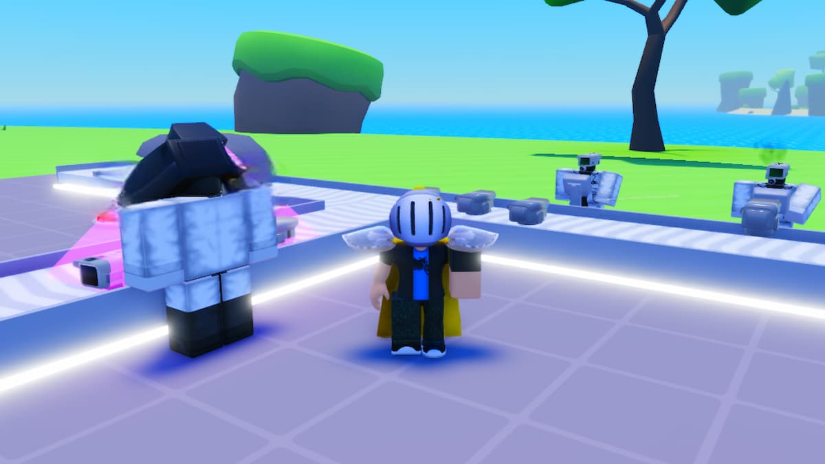 Roblox Skibidi Tycoon Cameraman Scanning Money On Conveyor Belt