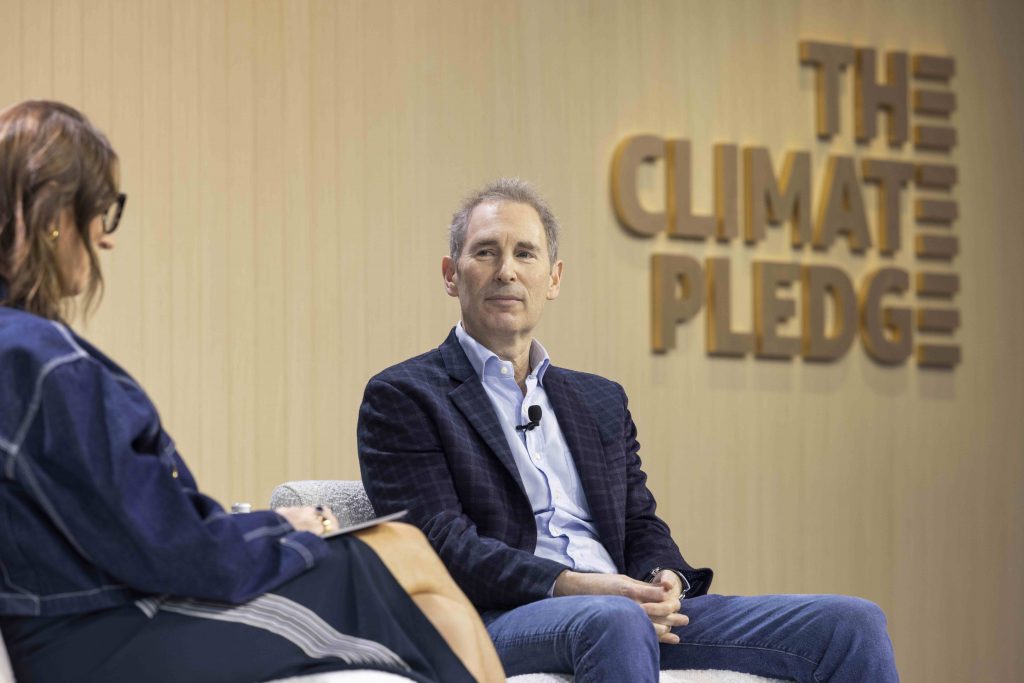 Amazon CEO Andy Jassy says path to carbon net zero is evolving – GeekWire