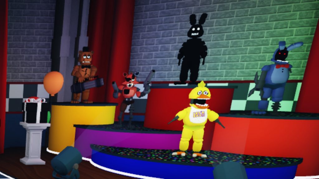 Códigos Five Nights TD Setembro 2024