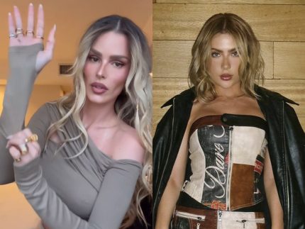 Paolla Oliveira não foi a única! Jade Picon fugiu de entrevista com Yasmin Brunet