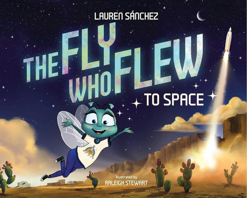 Jeff Bezos is starry eyed on Amazon with glowing review of fiancée's children's book about space – GeekWire