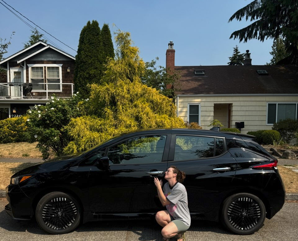 Washington state drivers snap up EV rebates so fast that half of funds are gone 60 days into program – GeekWire