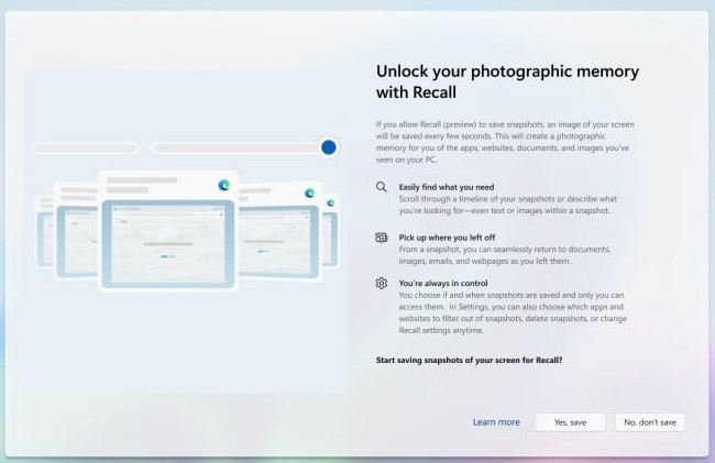 Microsoft will let Windows Copilot+ PC users completely uninstall new Recall AI feature – GeekWire