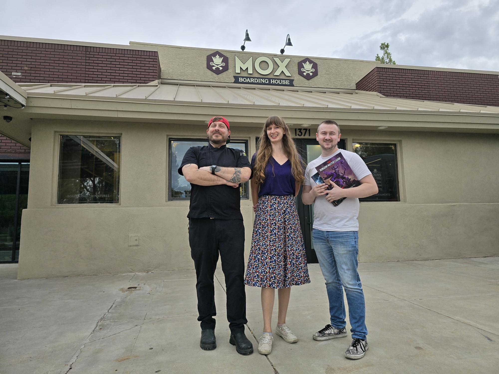 Northwest board game and restaurant venue Mox Boarding House expanding to Arizona – GeekWire