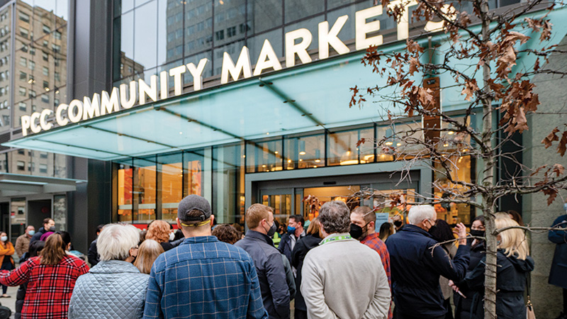 PCC is bringing its grocery market back to downtown Seattle. Will hungry tech workers follow? – GeekWire