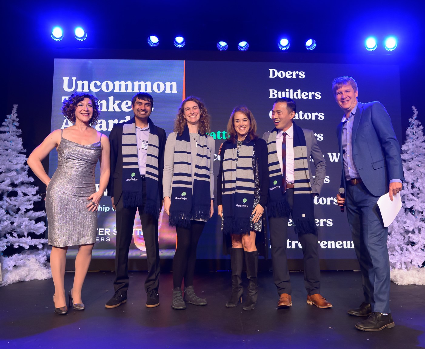 Help select this year's 'Uncommon Thinkers' and honor bold innovators across the Pacific Northwest – GeekWire