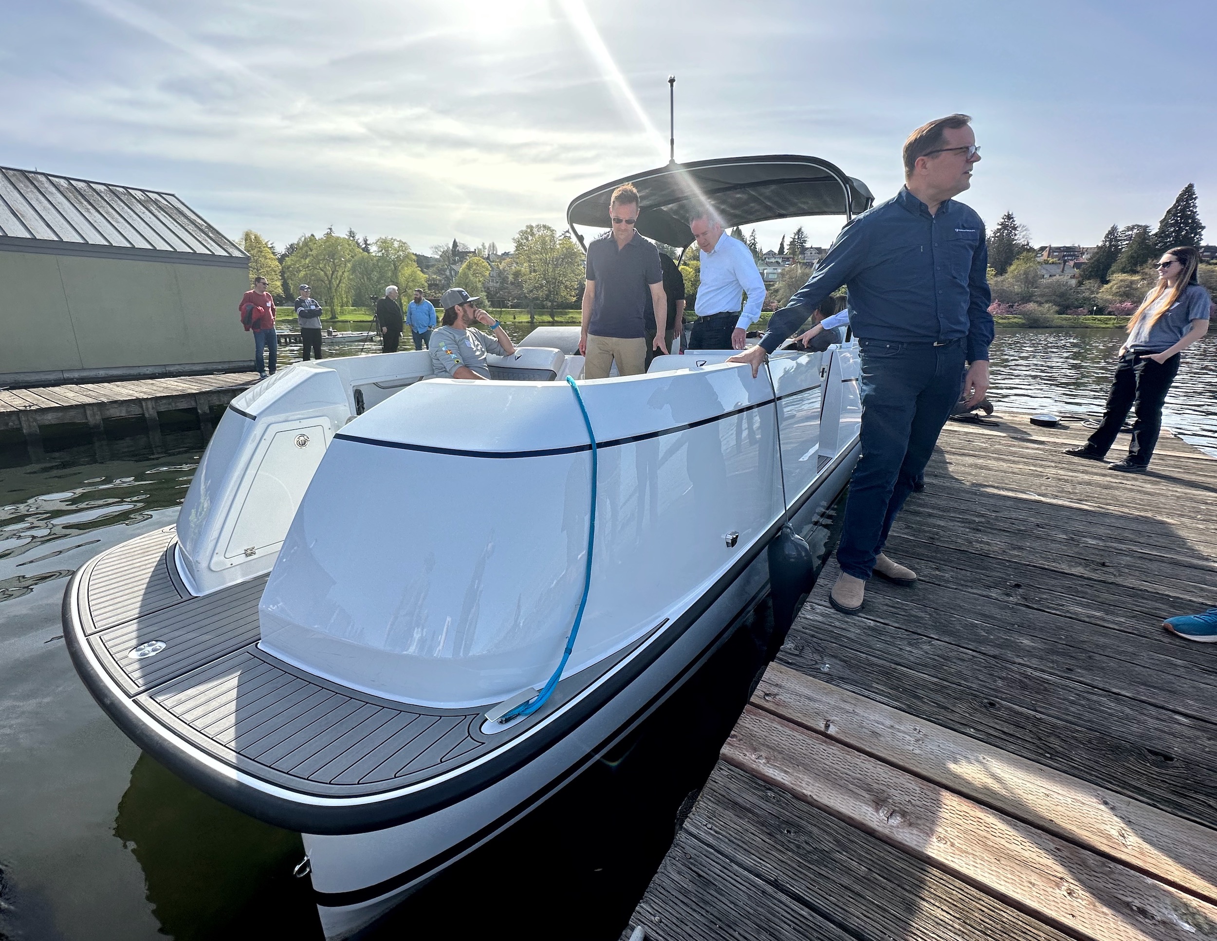 GM-backed electric boating startup Pure Watercraft selling assets as part of receivership process – GeekWire