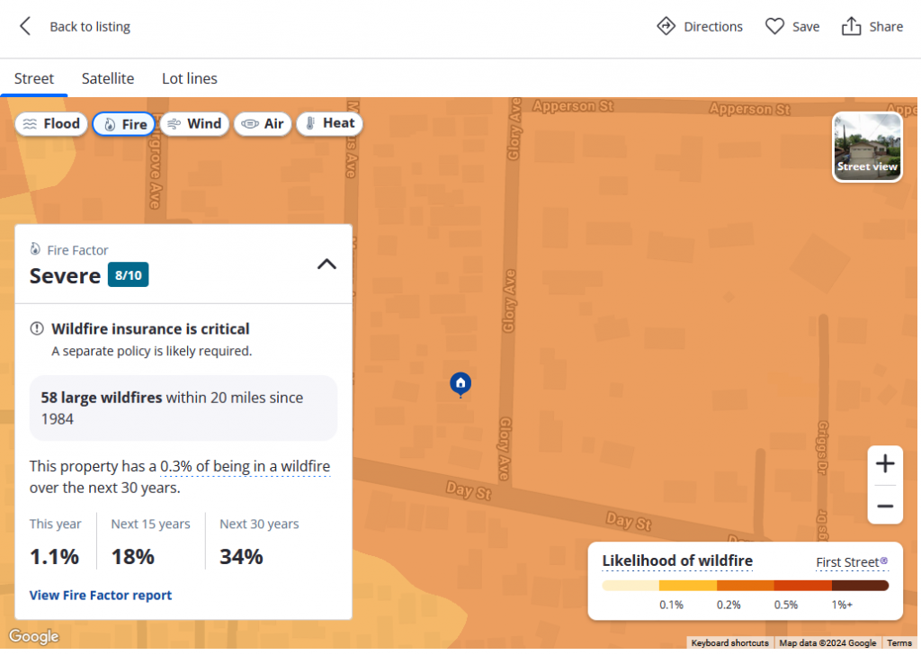 Zillow adds climate risk data to its real estate listings – GeekWire