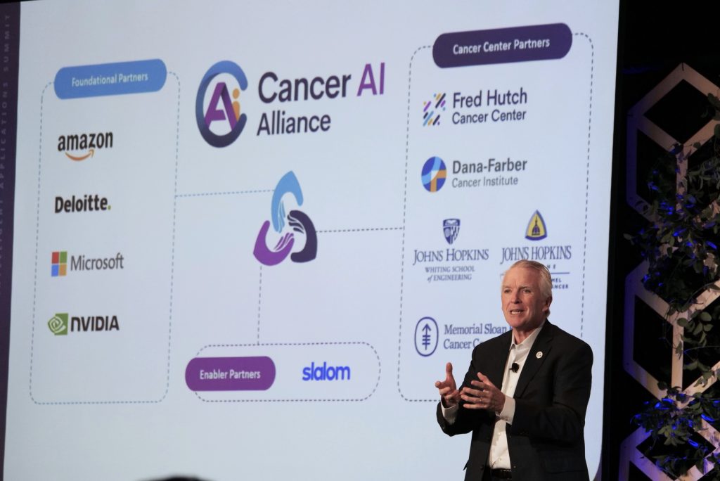 Can AI cure cancer? New alliance unites tech giants and big research orgs in quest for breakthroughs – GeekWire