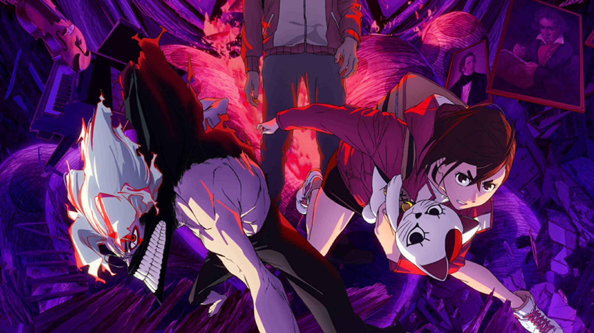 Dandadan: EVIL EYE estreia em junho no Brasil pela rede Cinemark