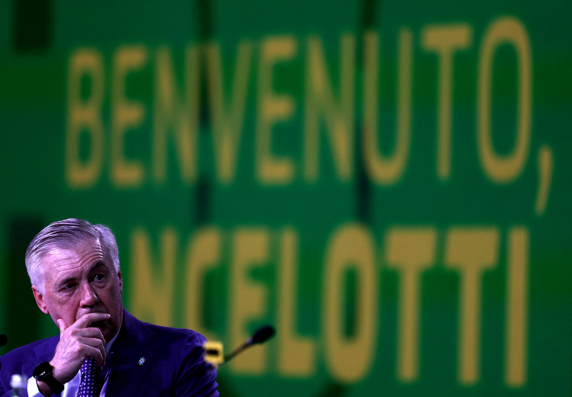 veja os privilégios de Ancelotti na seleção