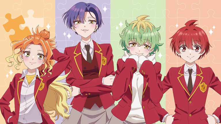 Anime The Three Mikadono Sisters are Surprisingly Easy já tem data de estreia