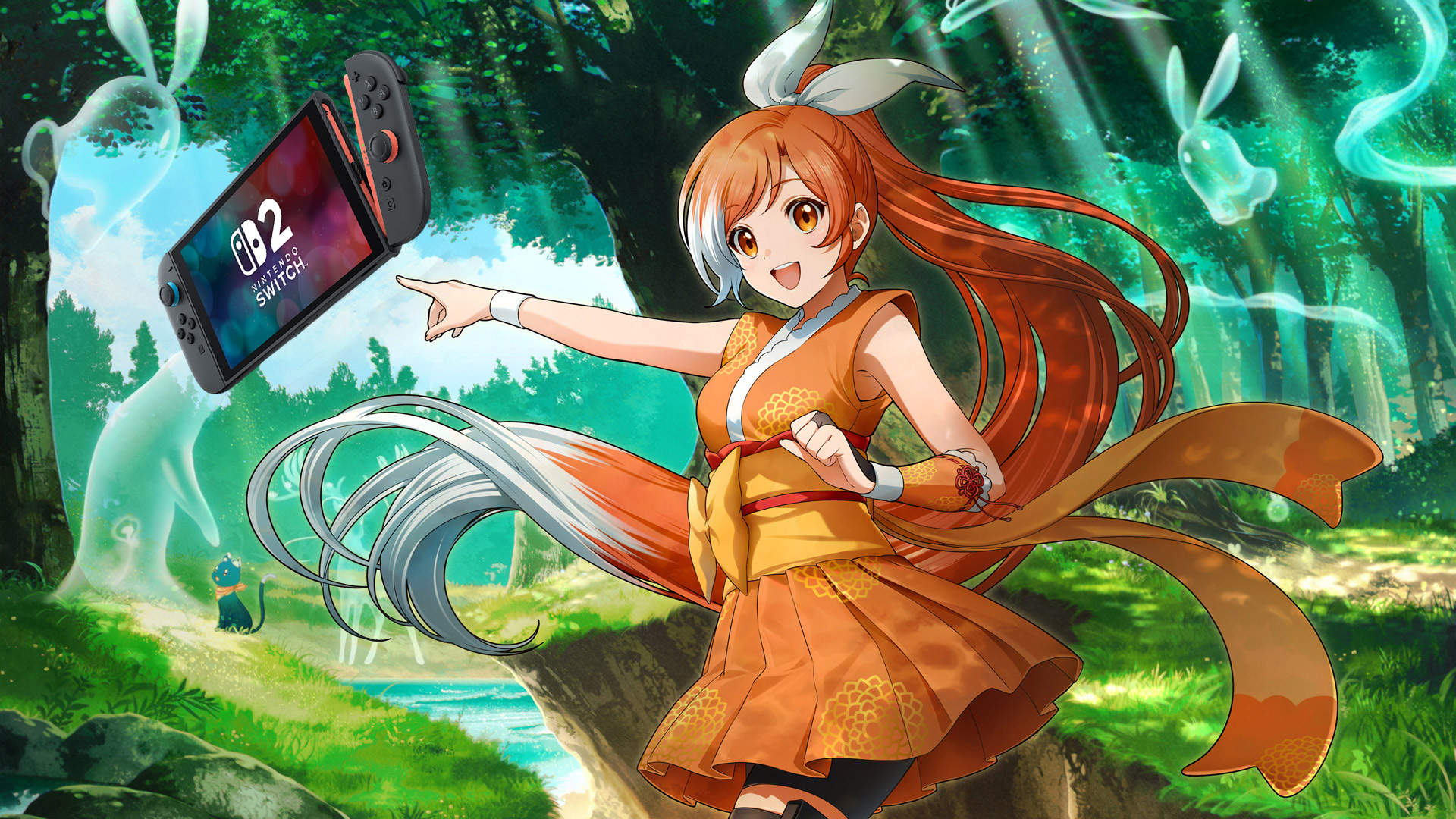 Crunchyroll não estará disponível na Nintendo Switch 2 no lançamento