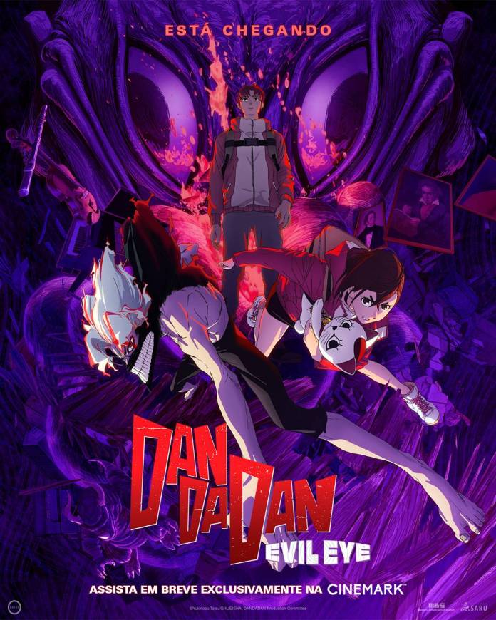 Pôster de Dandadan: EVIL EYE