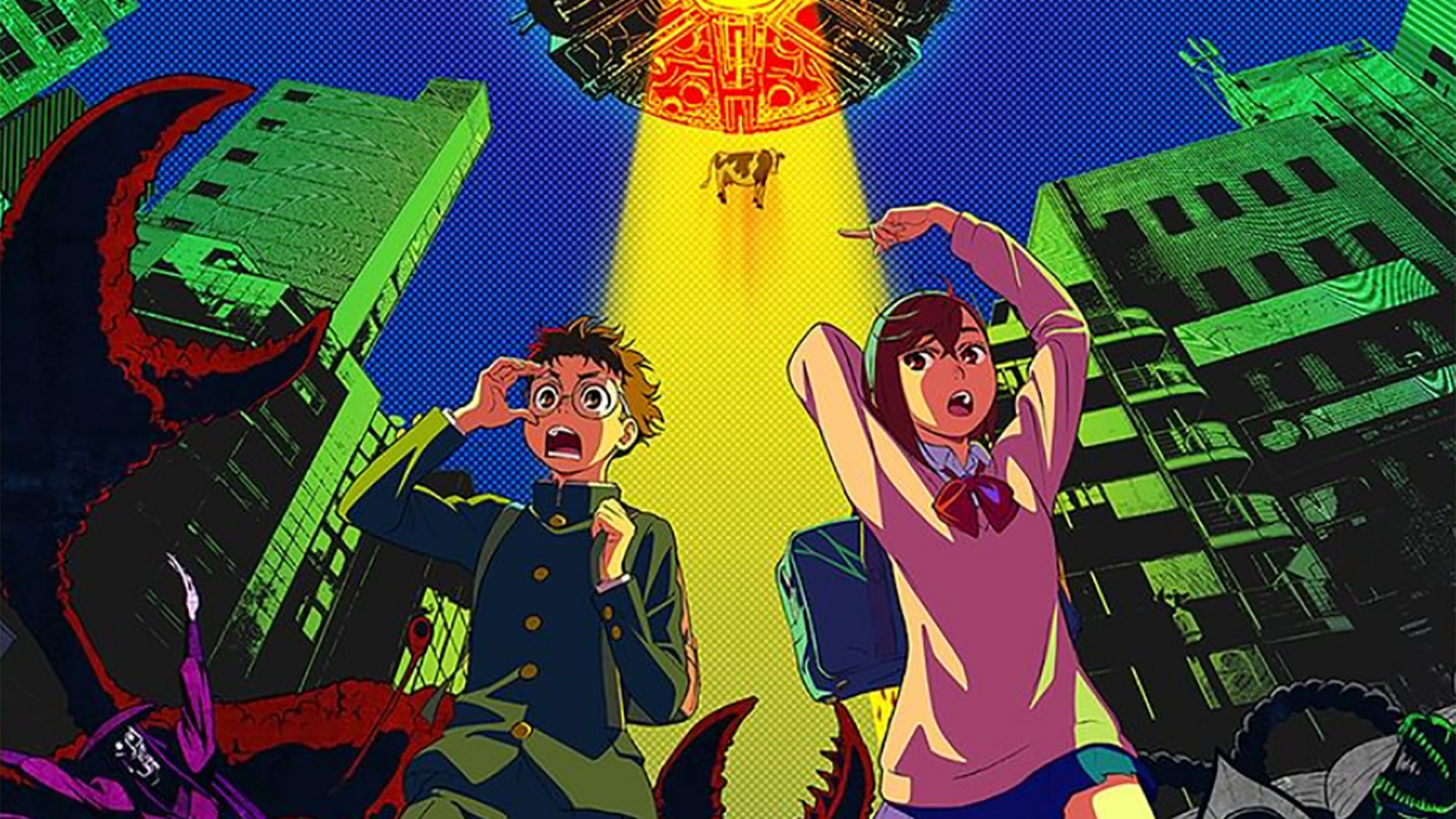 Dandadan Conquista o Topo das Audiências de Anime nos Estados Unidos