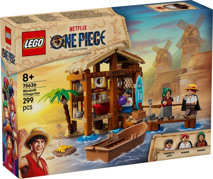 LEGO ONE PIECE Cabana da Vila Moinho