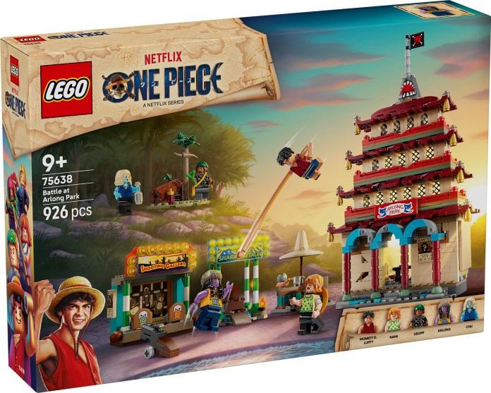LEGO ONE PIECE Batalha no Parque Arlong