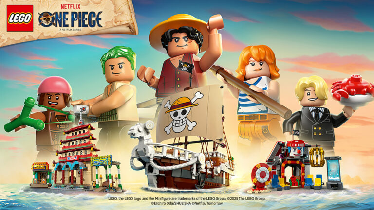 LEGO anuncia sets de ONE PIECE