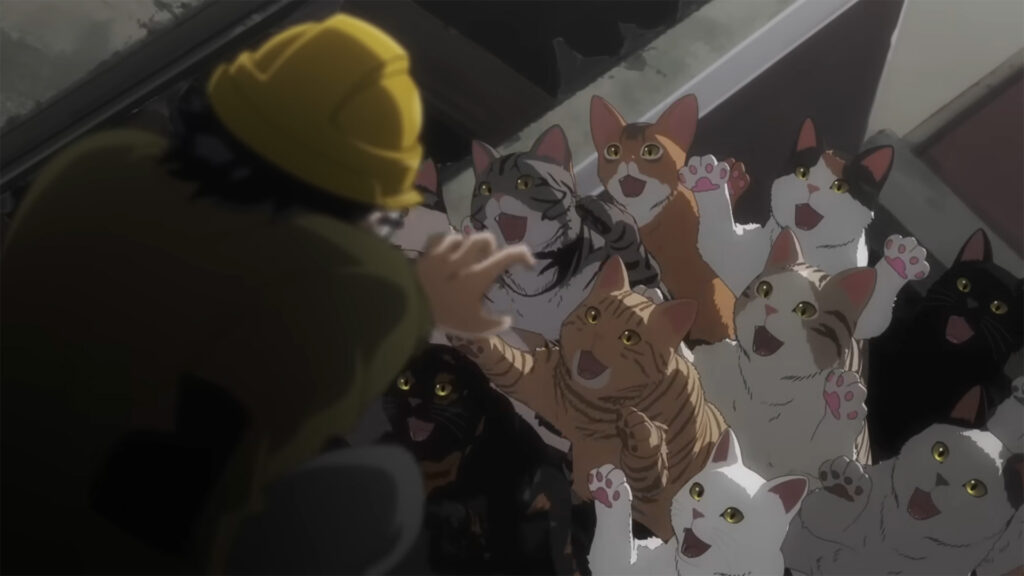 Trailer revela data de estreia do anime Nyaight of the Living Cat