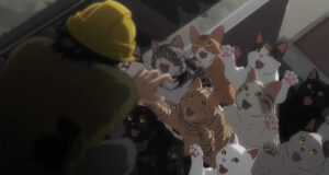 Trailer revela data de estreia do anime Nyaight of the Living Cat