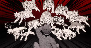 Vê aqui os primeiros minutos do anime Nyaight of the Living Cat