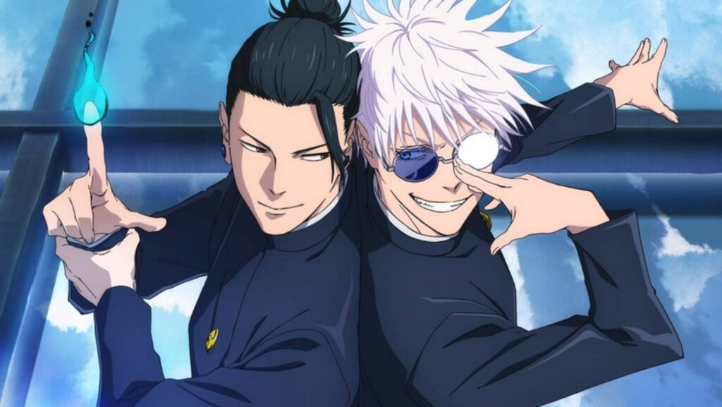 Filme compilatório de Jujutsu Kaisen “Hidden Inventory / Premature Death” mais perto de Portugal e Brasil