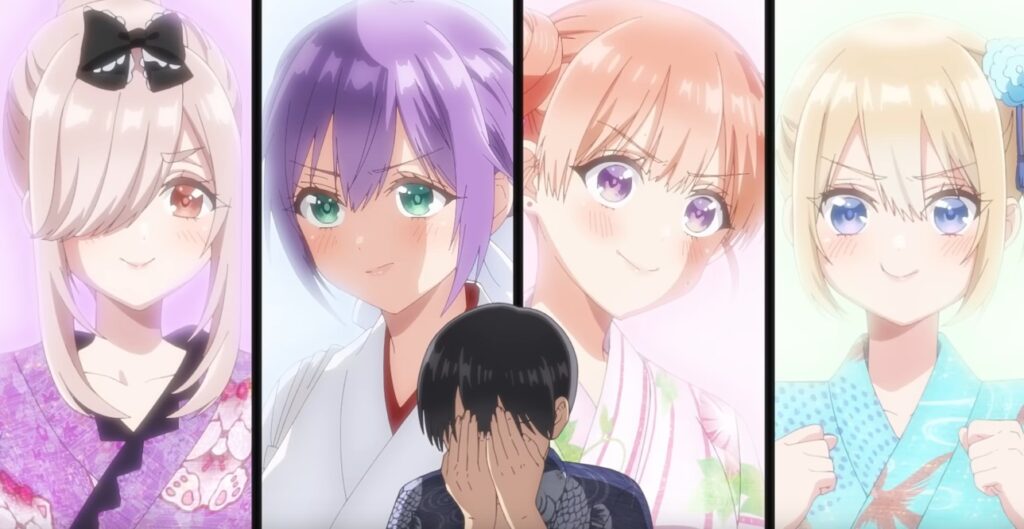 Kakkou no Iinazuke – 2º temporada ganha trailer com OP e data de estreia