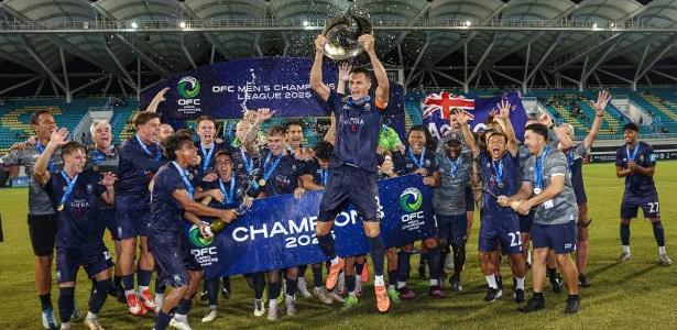Auckland City, rival do Bayern e Boca, é um time amador