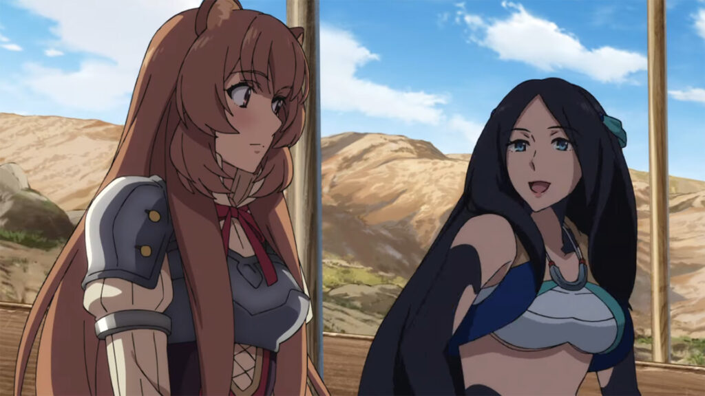 Trailer revela data de estreia de The Rising of the Shield Hero 4