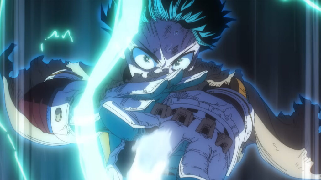 Novo trailer da última temporada de My Hero Academia