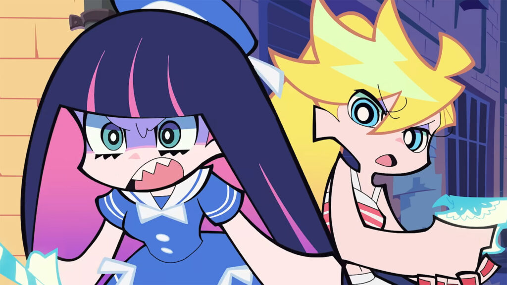 Trailer revela data de estreia de New PANTY & STOCKING with GARTERBELT