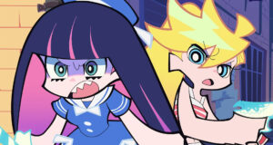 Trailer revela data de estreia de New PANTY & STOCKING with GARTERBELT